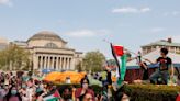Universidad de Columbia inicia a suspender estudiantes por manifestaciones propalestinas