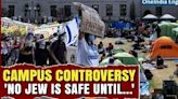 Columbia Law Students' Controversial 'Warning' Amid Anti-Israel Stir | Oneindia News