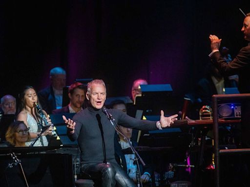 Sting gets personal in St. Petersburg with the Florida Orchestra: Review