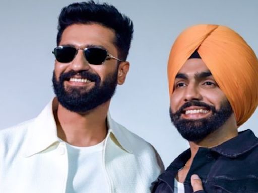 Bad Newz: Vicky Kaushal says Ammy Virk scolds him for not accepting he made Punjabi songs go viral