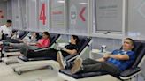 Se realizó una concurrida jornada de donación de sangre en la región - Diario Hoy En la noticia