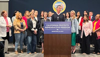 Gov. Gavin Newsom wants to let Arizona doctors provide abortions in California