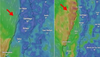 Sigue aquí en vivo el avance del ciclón que llegó a Chile