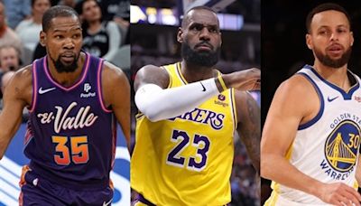 NBA世代交替 季後賽次輪19年來首度無詹姆斯、柯瑞、杜蘭特3大咖
