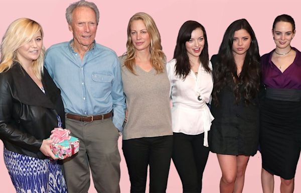 Meet Clint Eastwood's Kids! See the Acting Legend's 8 Children and Their Mothers