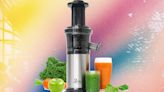 This cold press juicer is affordable, efficient, compact...and currently over 40% off