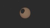 Solar eclipse on Mars! Perseverance rover sees Martian moon Phobos cross the sun in epic video