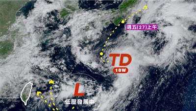 颱風「西馬隆」最快今生成！專家曝路徑、近台時間 下週恐還有新颱