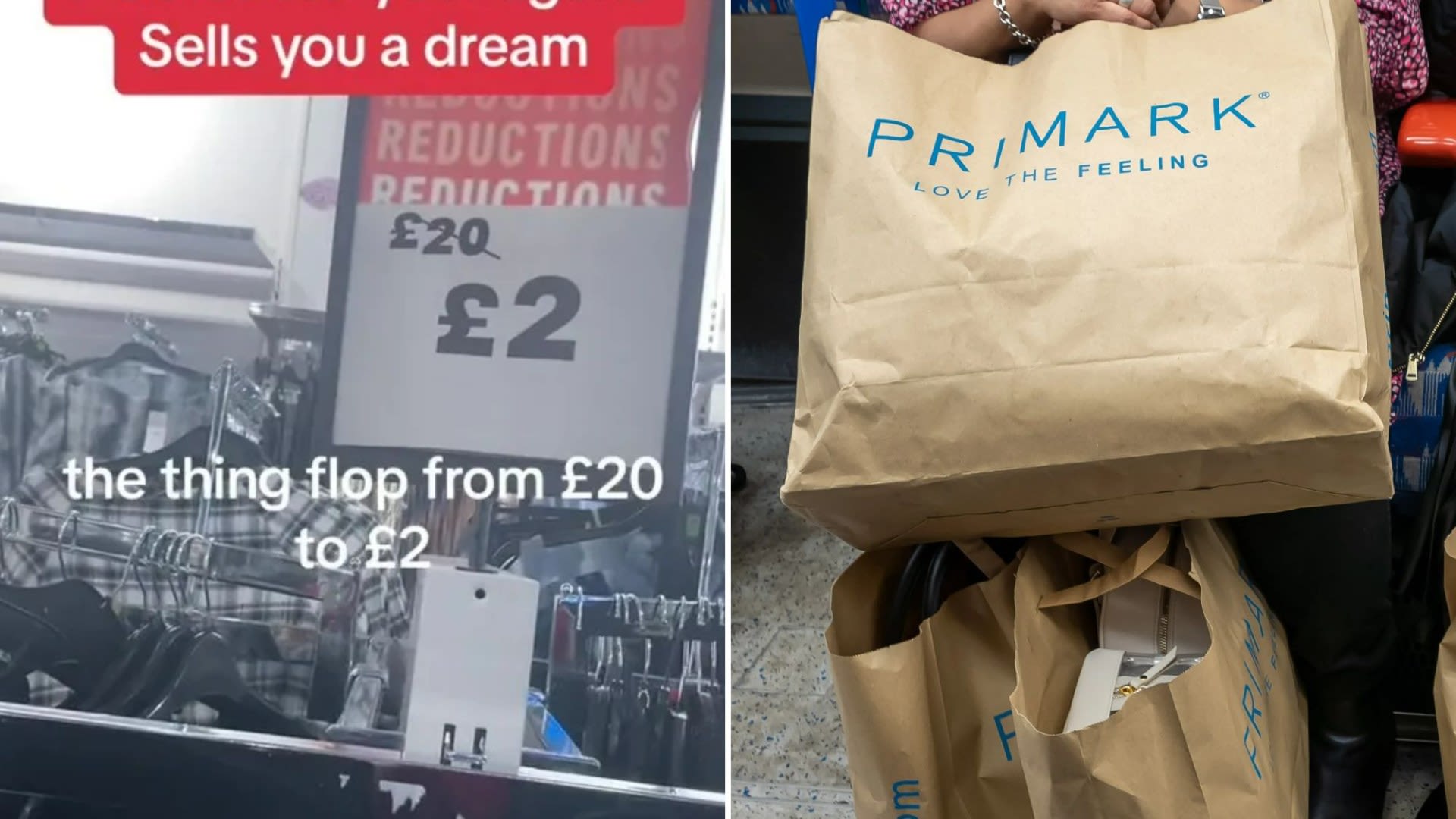 'Rita, collect your things' fashion fans spots Ora's Primark range reduced