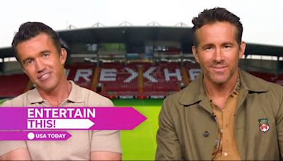 Ryan Reynolds and Rob McElhenney address 'Welcome to Wrexham' critiques