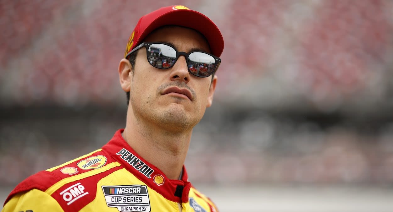 Joey Logano Responds After Larry McReynolds & Others Question His Remarks