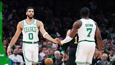 Jayson Tatum Pushes Back On Narrative That Celtics Are 'Super Team'