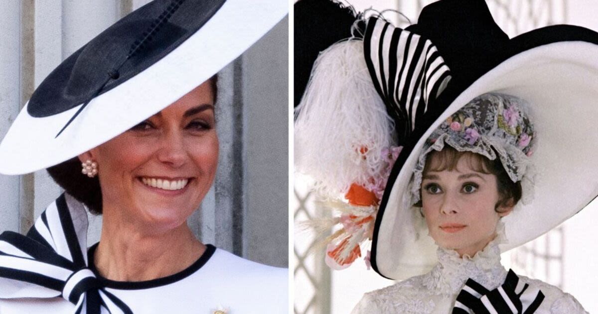 Princess Kate shares 'striking similarities' to Audrey Hepburn with outfit detai