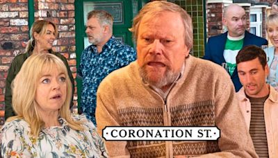 Coronation Street's new chapter for Roy as dying icon gets news in 21 pictures