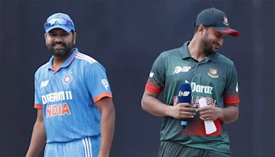 From 2007 to 2024: Rohit Sharma and Shakib Al Hasan's T20 World Cup legacy continues - Times of India
