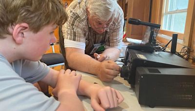 Scouts hit the airwaves for amateur radio field day