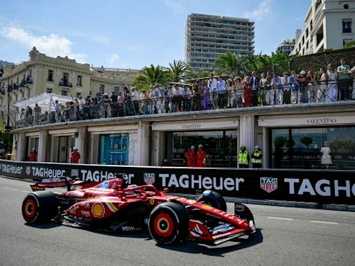 F1摩納哥站 陸克萊穩守桿位取勝