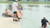 Paddlers unite for 'Goose Island Grind' on Mississippi River race event