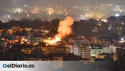 Israel invade el sur de Líbano mientras sigue bombardeando el país