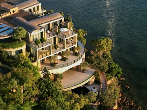 Sydney Mansion Aims to Be the First Australian Home to Sell for More Than A$200 Million