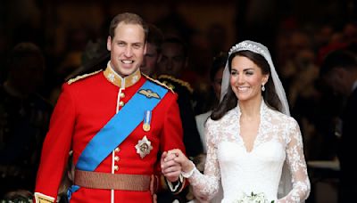 A Look Back on Kate Middleton Prince William’s 2011 Wedding