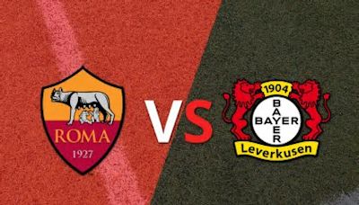 Roma y Bayer Leverkusen se miden en el partido de ida por la semifinal