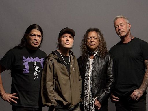 Metallica Announces 2025 Tour Dates, With Pantera, Limp Bizkit, More in Support