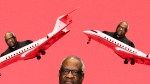 Clarence Thomas Was A More Frequent Flyer On Harlan Crow Air Than We Knew