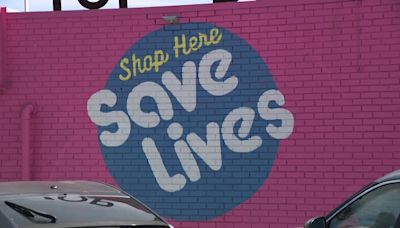 'Shop here, donate here -- it saves lives' | Top Drawer Thrift store only Central Texas business that helps house people living with HIV