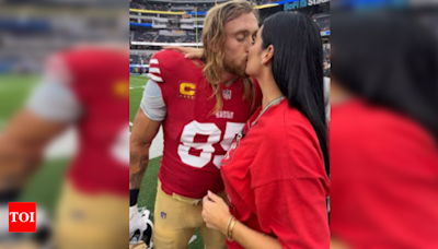 "From 49ers Cheerleader to Halloween Queen: Claire Kittle’s Spooky Home Transformation!" | NFL News - Times of India