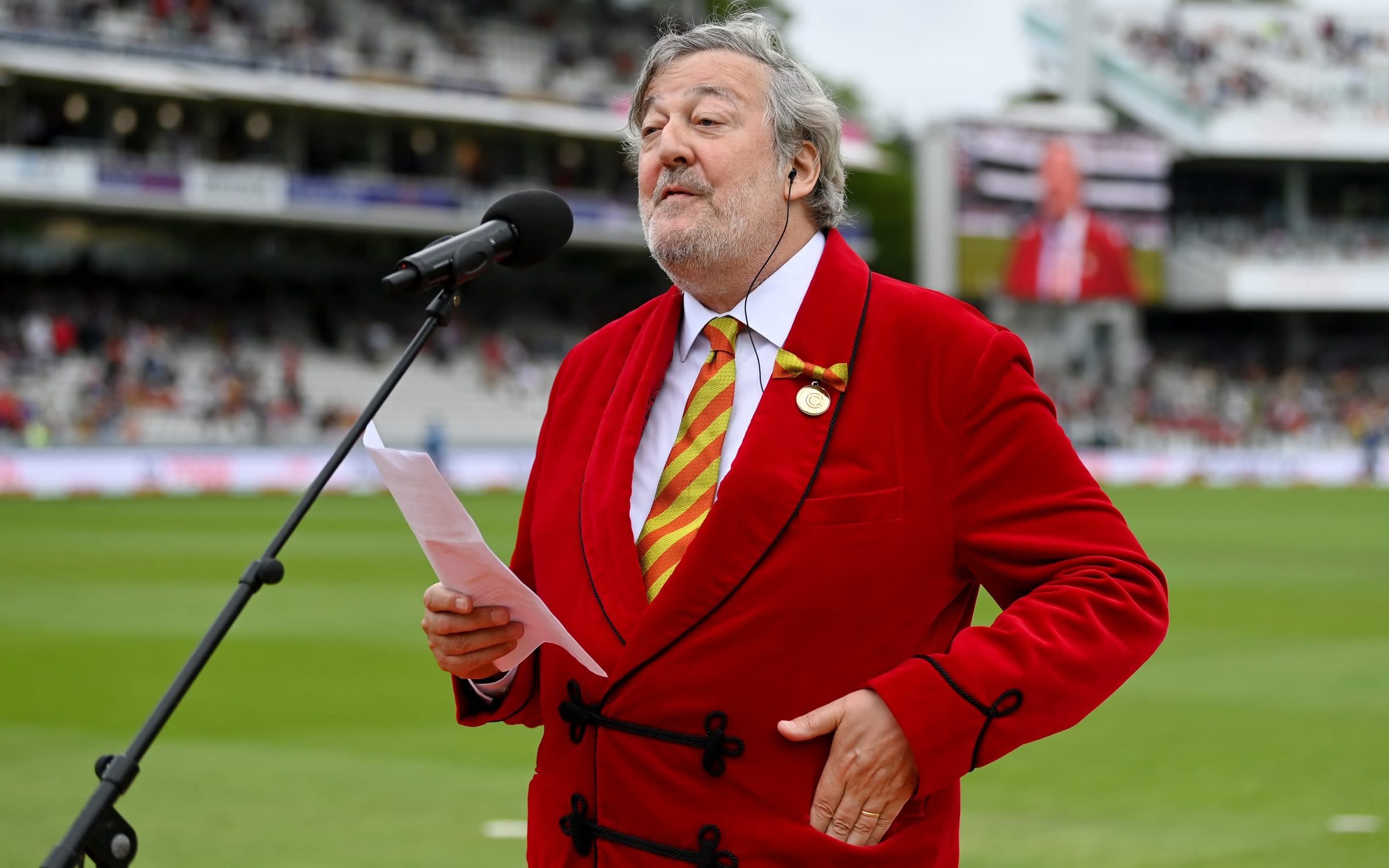 Ignorant MCC tirade by Stephen Fry fuelling abuse of middle-aged white men
