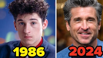 Here's How 21 Of Hollywood's Hottest Silver Foxes Looked In Their First Onscreen Appearances Vs. Now