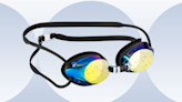 These leak-free swim goggles won't give you 'raccoon eyes' — and they're just $8