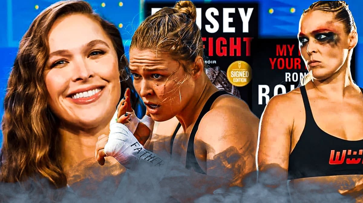 Ronda Rousey's major screenwriting move with Netflix twist