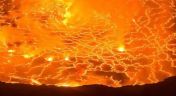 10. Volatile Earth: Volcano on Fire