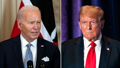 Biden, Trump tied in head-to-head Virginia match-up: Survey