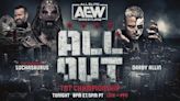 AEW All Out: Luchasaurus vs. Darby Allin Result