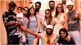 UNSEEN PIC: Ranveer Singh, Manushi Chhillar, Atlee and others pose together on the street of Italy during Anant Ambani and Radhika Merchant's pre-wedding celebration - Times of India