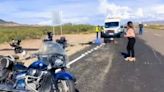 Murió "biker" tras accidente en Jiménez; iba a Jornadas Villistas