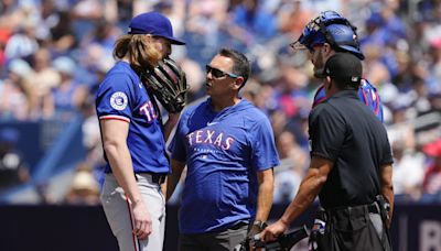 Just As Texas Rangers Pitchers Get Healthy, Jon Gray Sidelined With Injury