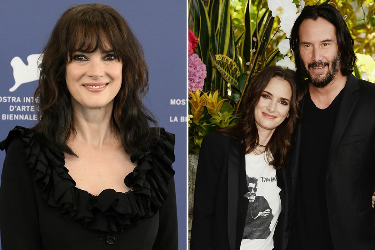 Keanu Reeves Calls Winona Ryder His “Wife” After Their “Dracula” Wedding Turns Out To Be Real