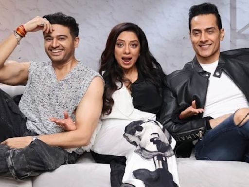 Anupamaa: Sudhanshu Pandey gives HILARIOUS answer as Gaurav Khanna, Rupali Ganguly ask him how he prepares for angry scenes; Watch