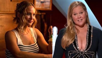 Jennifer Lawrence defiende a su amiga Amy Schumer: "Usa su voz para hablar por la justicia"