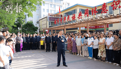 習近平在寧夏視察 了解各族群眾交往交流交融 (18:40) - 20240620 - 兩岸