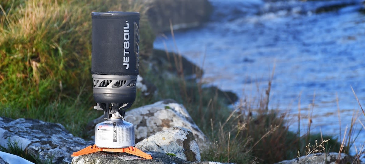 Jetboil Flash camping stove review: the supercharged way to heat water