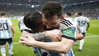 Copa America: Lionel Messi Wants Angel Di Maria To Have A Memorable Farewell In Final