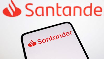 Santander raises profitability goals after record quarter