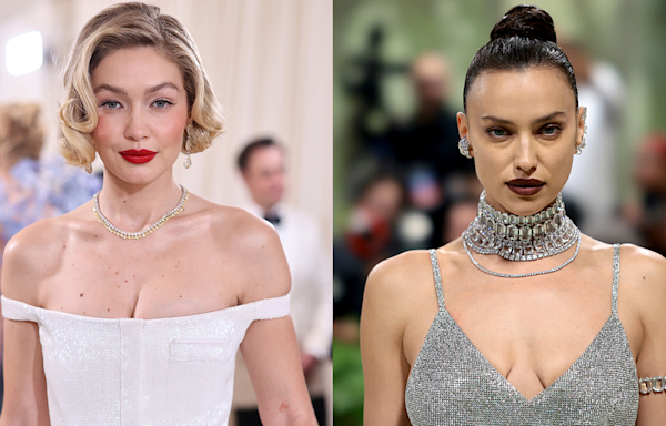 Gigi Hadid & Bradley Cooper’s Ex Irina Shayk Narrowly Avoided Each Other at the Met Gala