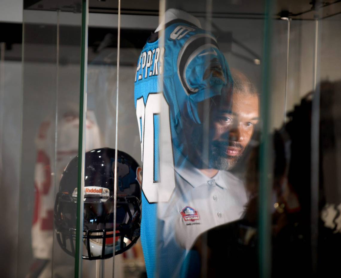North Carolina will always be home to Julius Peppers. But leaving ‘was life-changing’