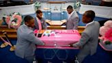 A funeral fit for a princess: Durham men honor city’s youngest victim of gun violence